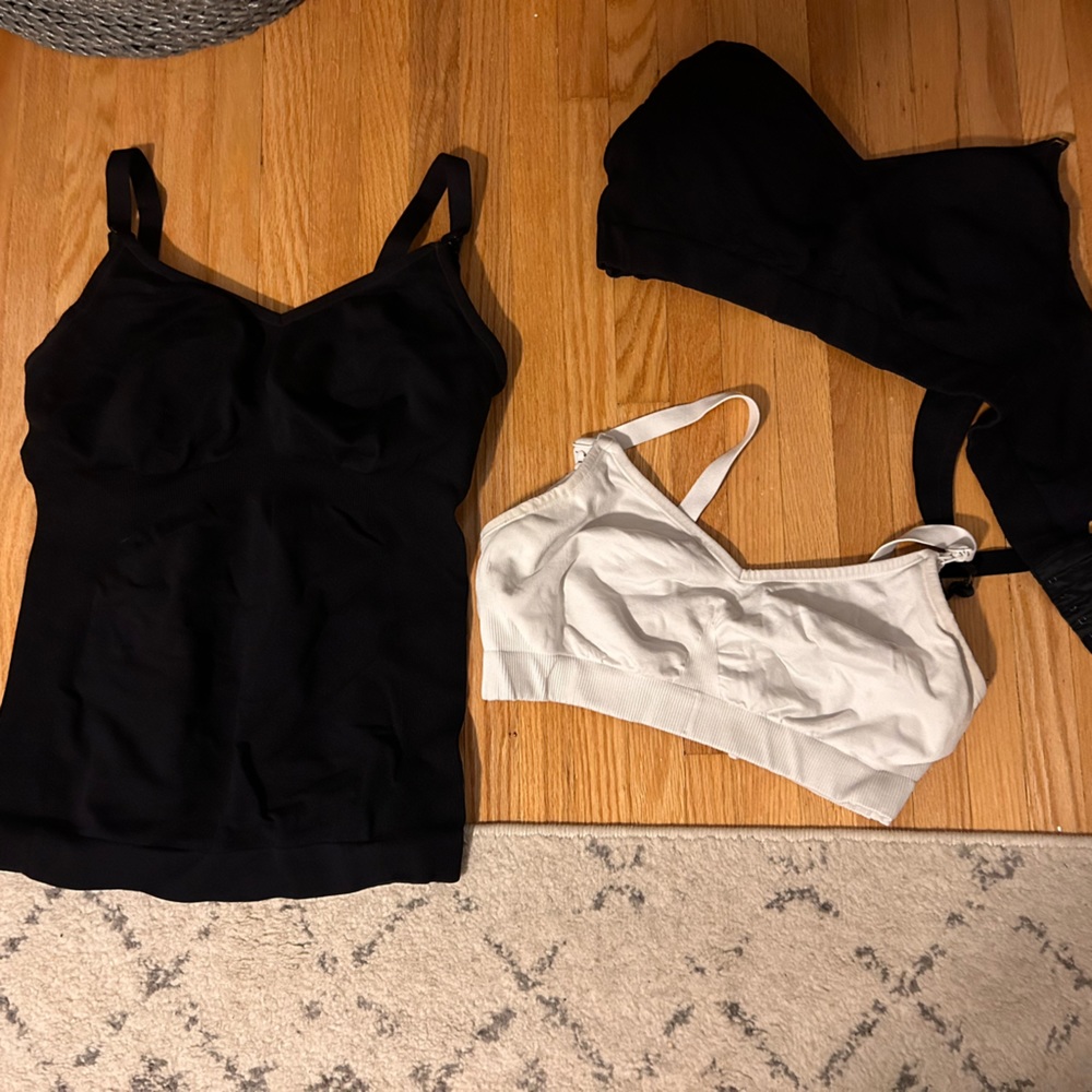 Knix Nursing Tank/Bra Bundle